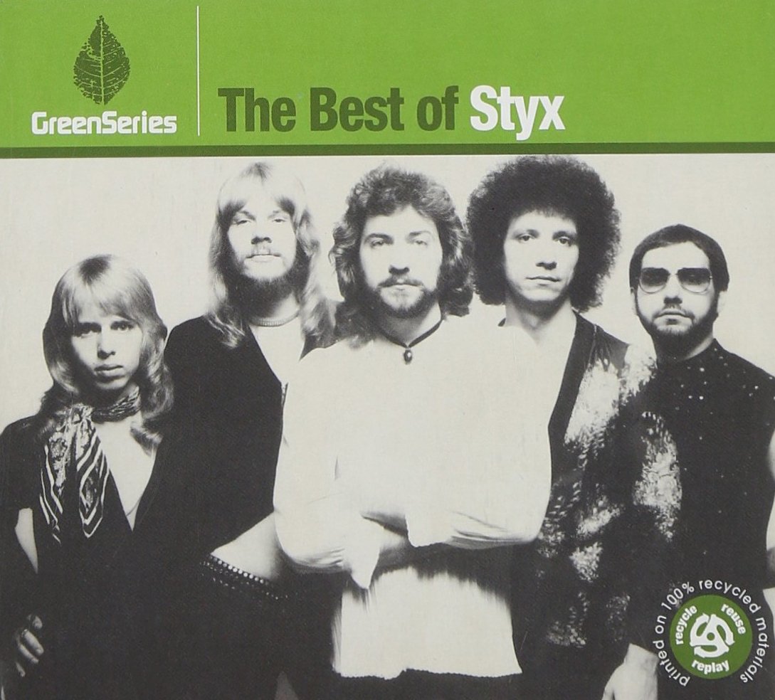 STYX - BEST OF [Audio CD] STYX