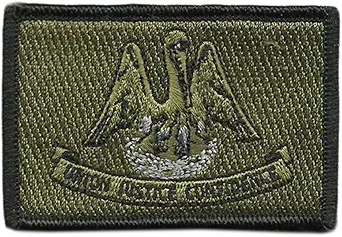 Gadsden and Culpeper Tactical State Patch - Louisiana - View Colors