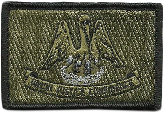 Gadsden and Culpeper Tactical State Patch - Louisiana - View Colors