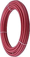 Vista 17 de SharkBite - Tubo de agua flexible PEX-B rojo de 1/2 pulgada x 100 pies, para fontanería, U860R100