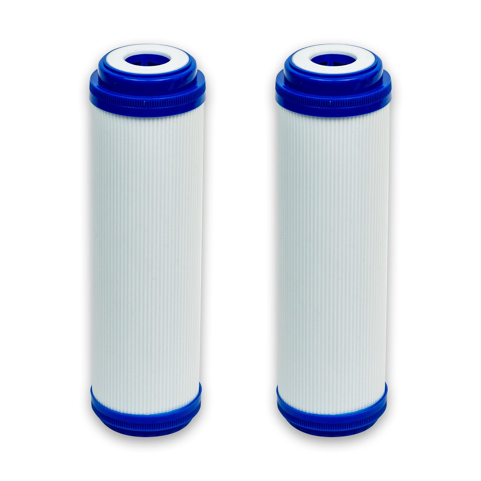 Filtre à eau AP117 pour toute la maison compatible 3M Aqua-Pure et Whirlpool WHKF-GAC, lot de 2