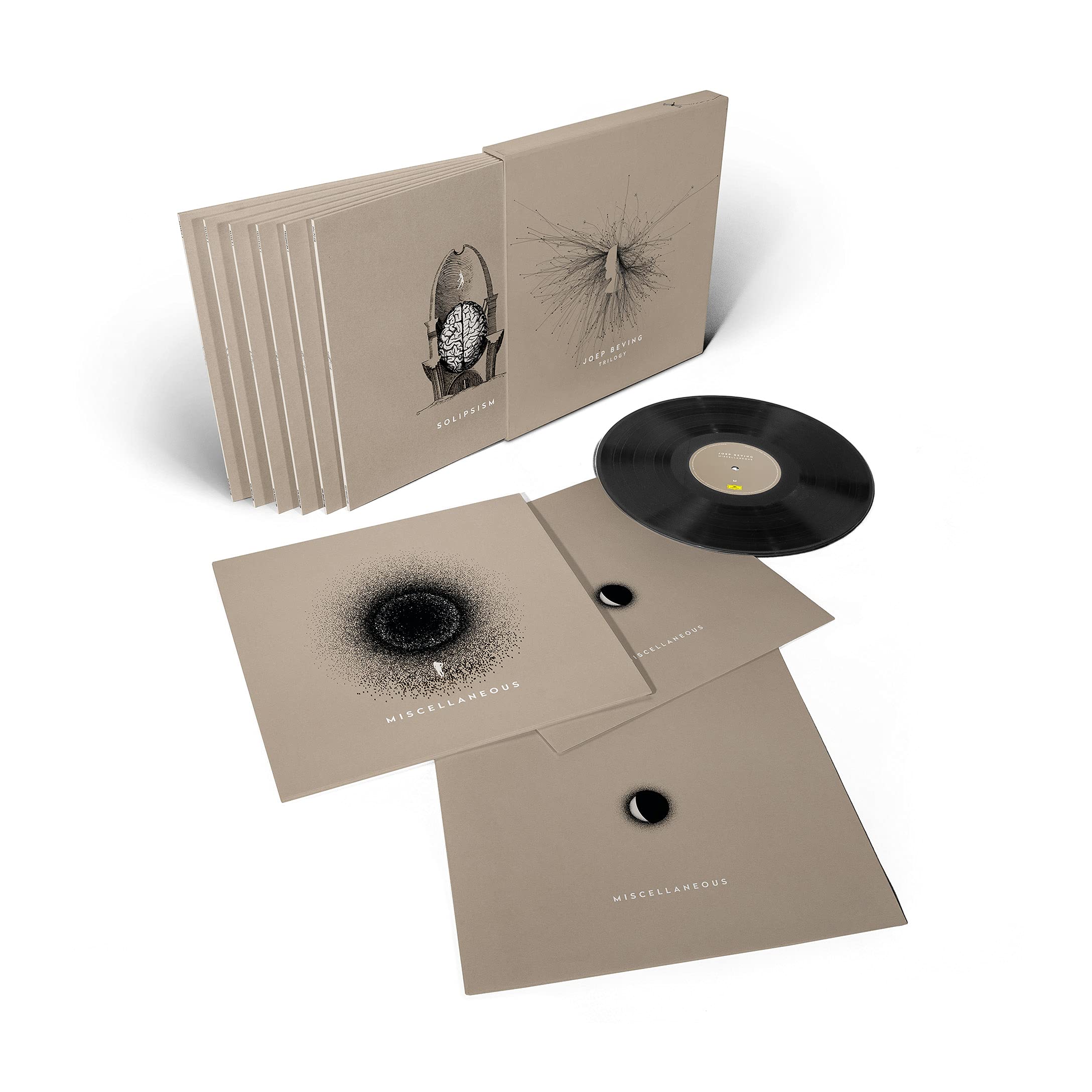 The Trilogy (Super Deluxe 7LP Vinyl Box-Set) (Handsignierte Erstauflage) [Vinyl LP]