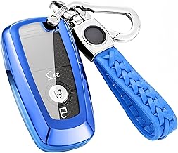 【5 Colours】 Ranger Wildtrak Key Case with Key Ring for Ford Ranger T9 T8 T7 T6 Raptor 2013-2025 2026 Accessory Key Protection