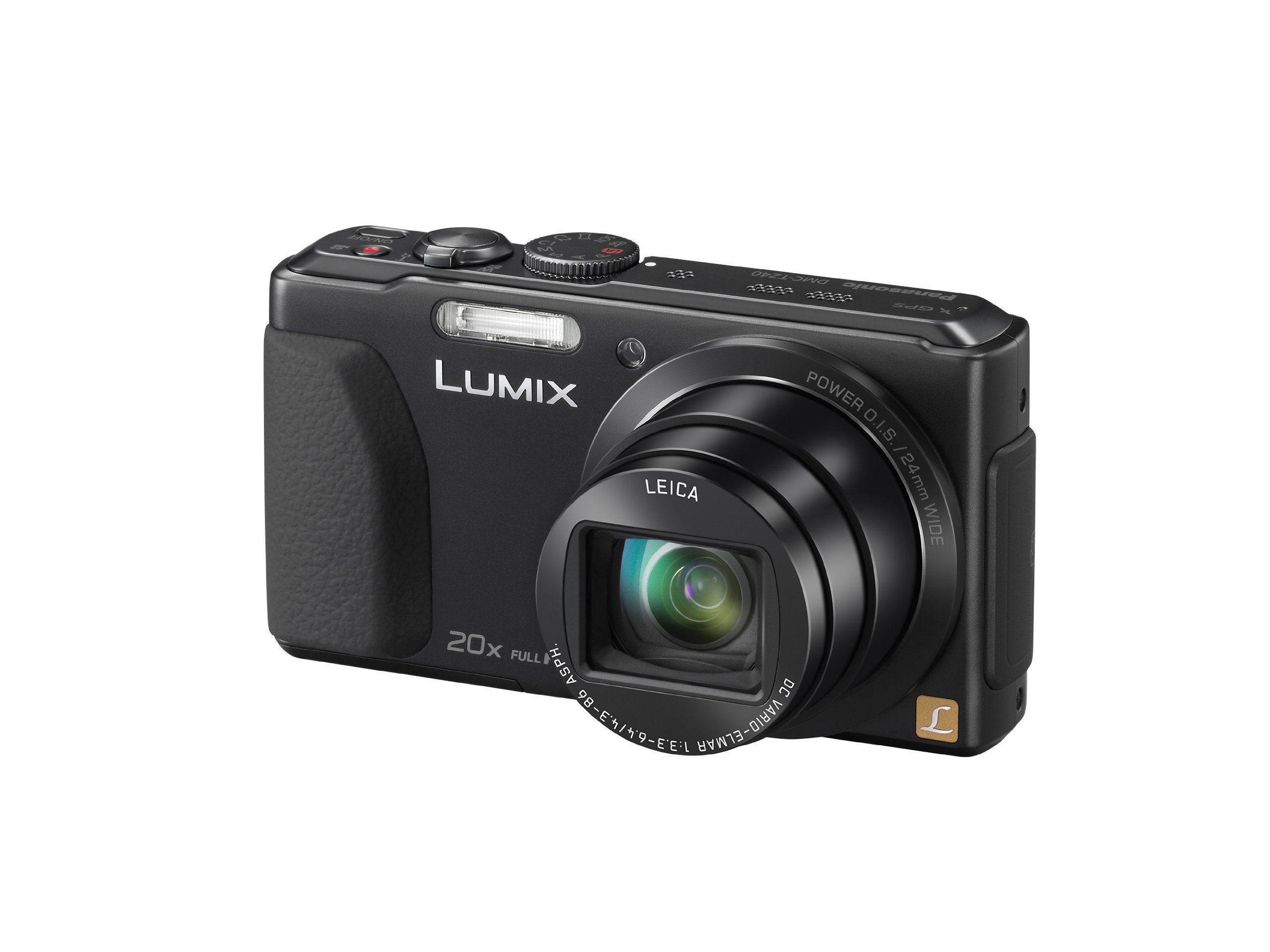 Panasonic Lumix DMC-TZ40EB-K Compact Camera - Black (18.2MP, 20x