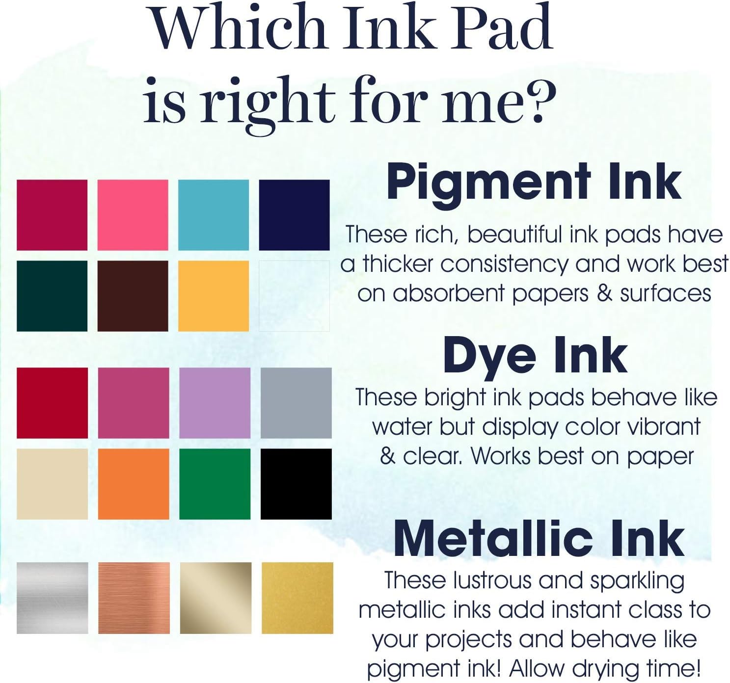 Custom Classic European Hand Stamp with Dye Ink Pad | Solid Oak European Hand Stamp | Design 2