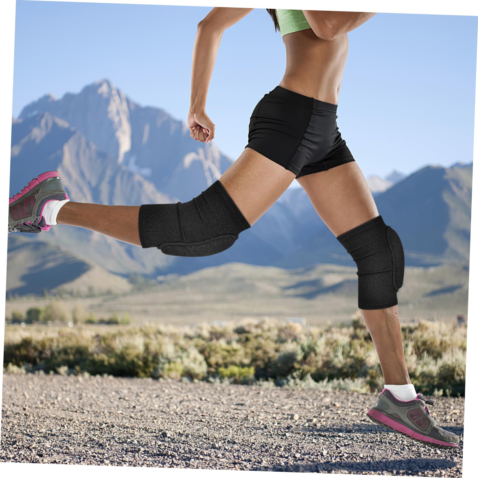 BELLIFFY Knee Pads for Gardening Dancing Multi-functional Use Breathable Material Adult Youth Sizes