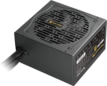 High Power Performance ATX 3.1 850W 80+ GOLD PCIe 5.1 ATX Power Supply (HP1-S2850GD-F12S)