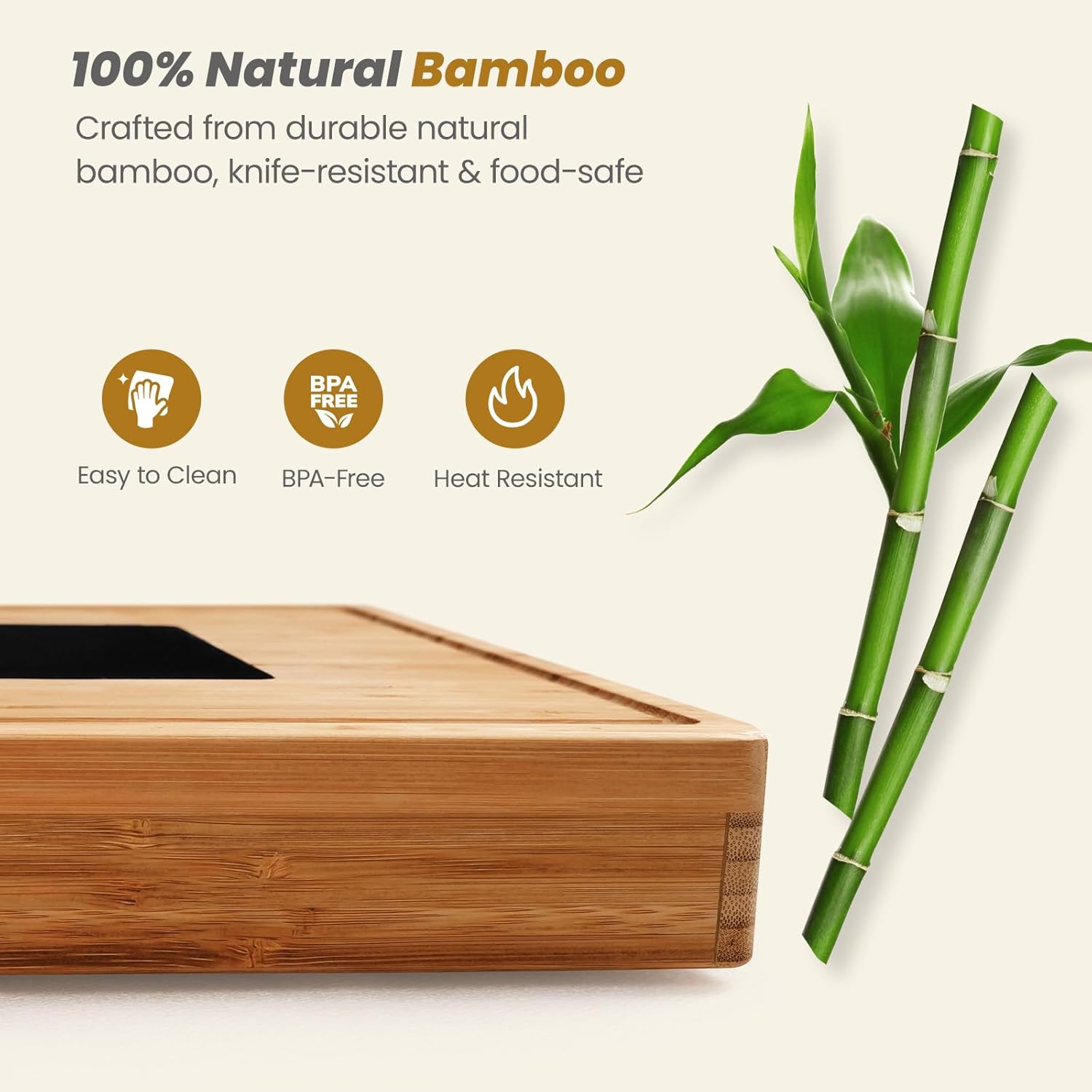 Extra Large 33.7x15.7 inch Charcuterie Boards Gift Set, 100% Bamboo Cheese Board and Knife Set, Cool Meat Cheese Platter Tray, House Warming Gifts New Home, Ideas for Women Mom, Carbonized Bamboo