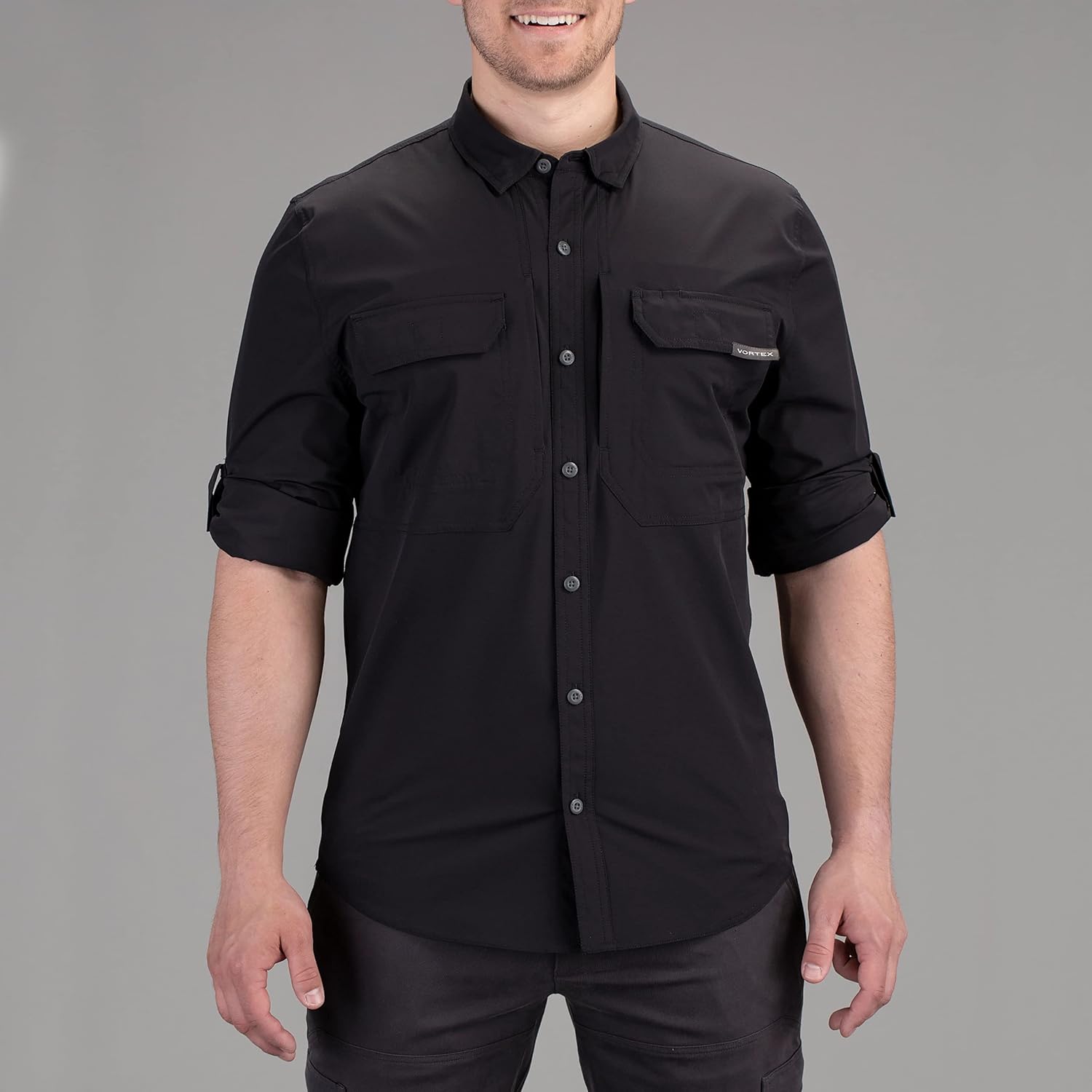 Vortex Men's Callsign Long Sleeve Shirts - Image 3