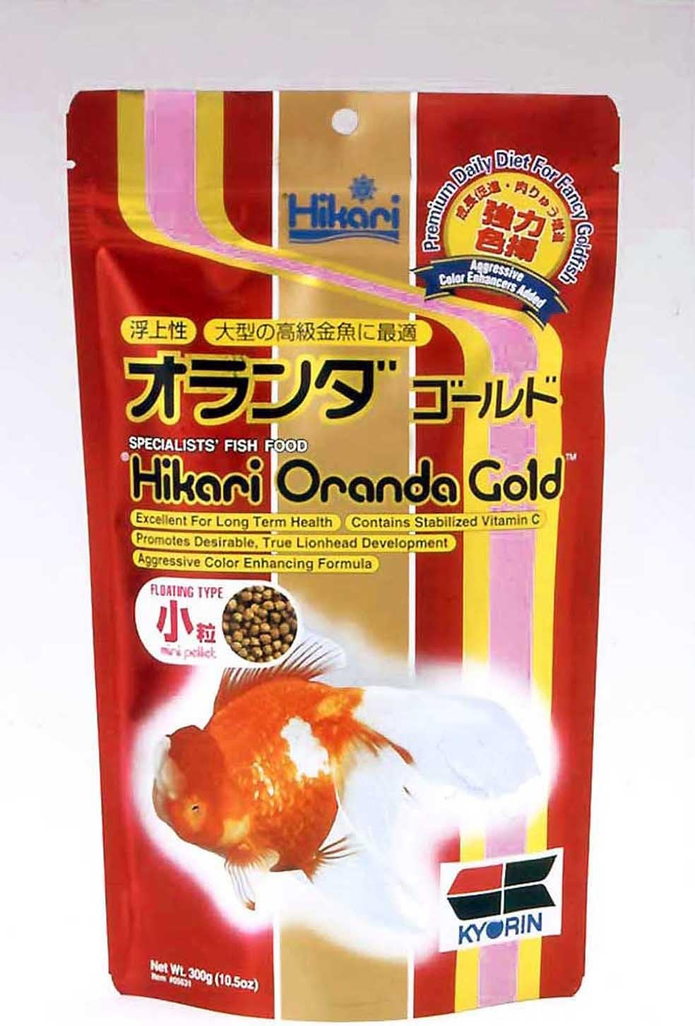 Hikari Oranda Gold Mini 300g 300g
