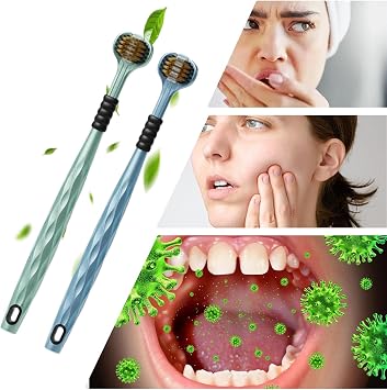 Special Needs Toothbrush 360 Degree Portable Bristle Cleaning Tool