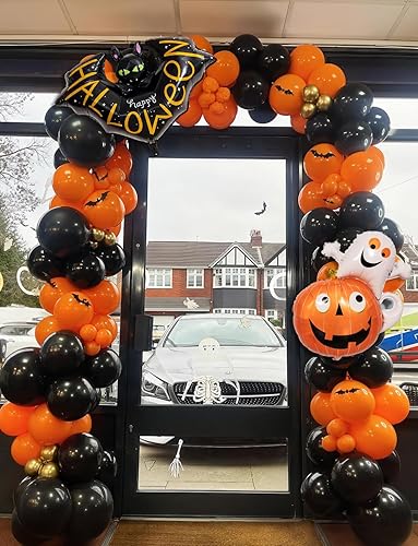 Miniatura 10 de Kit de arco de guirnalda de globos rojos, verdes y blancos, globos de fiesta de Año Nuevo, 133 globos rojos, verdes y blancos con caja de regalo de