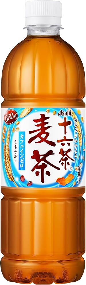 アサヒ飲料 十六茶麦茶 24本