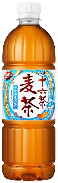 アサヒ飲料 十六茶麦茶 660ml×24本