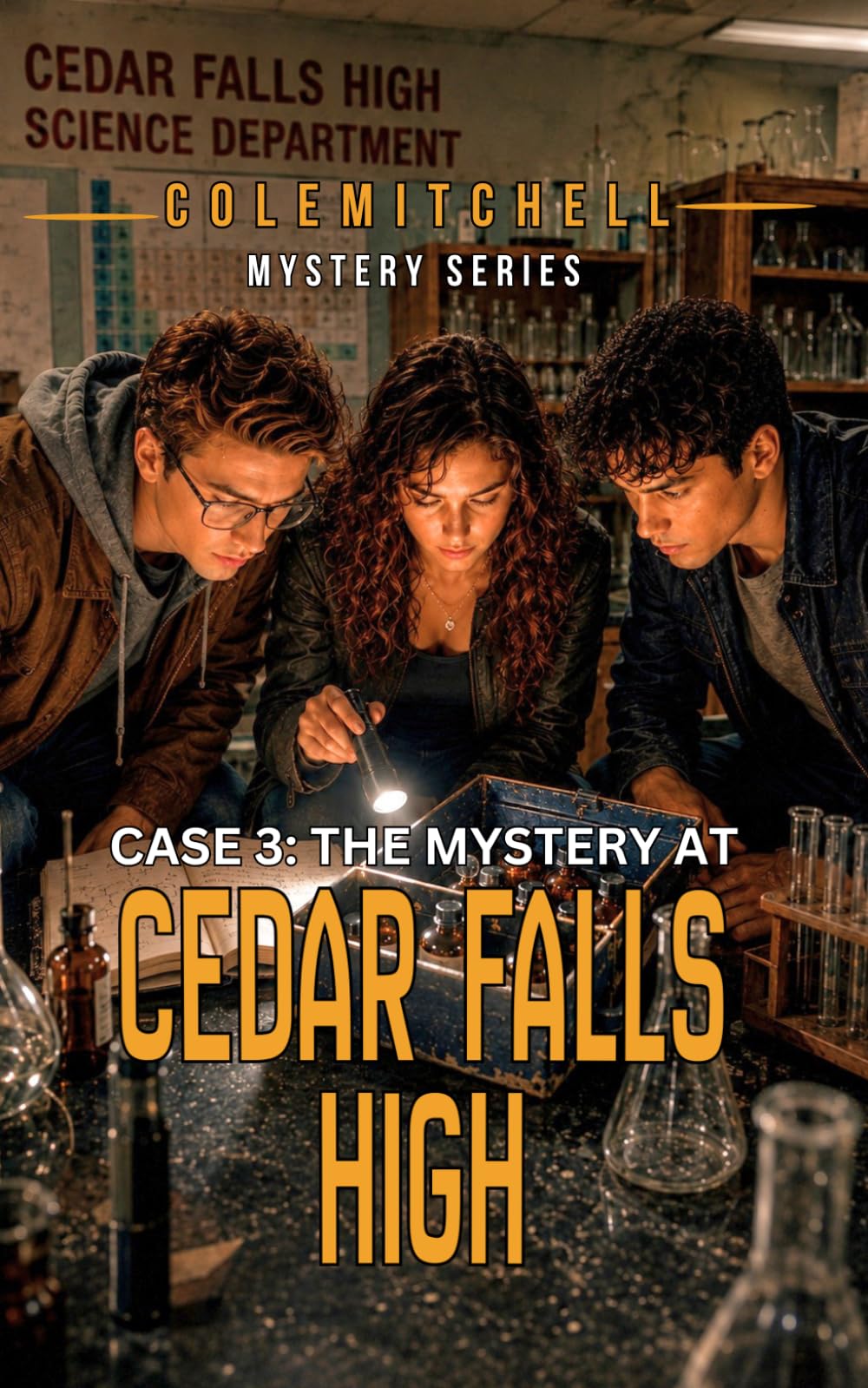 The Mystery at Cedar Falls High (Cole Mitchell Mystery Series)