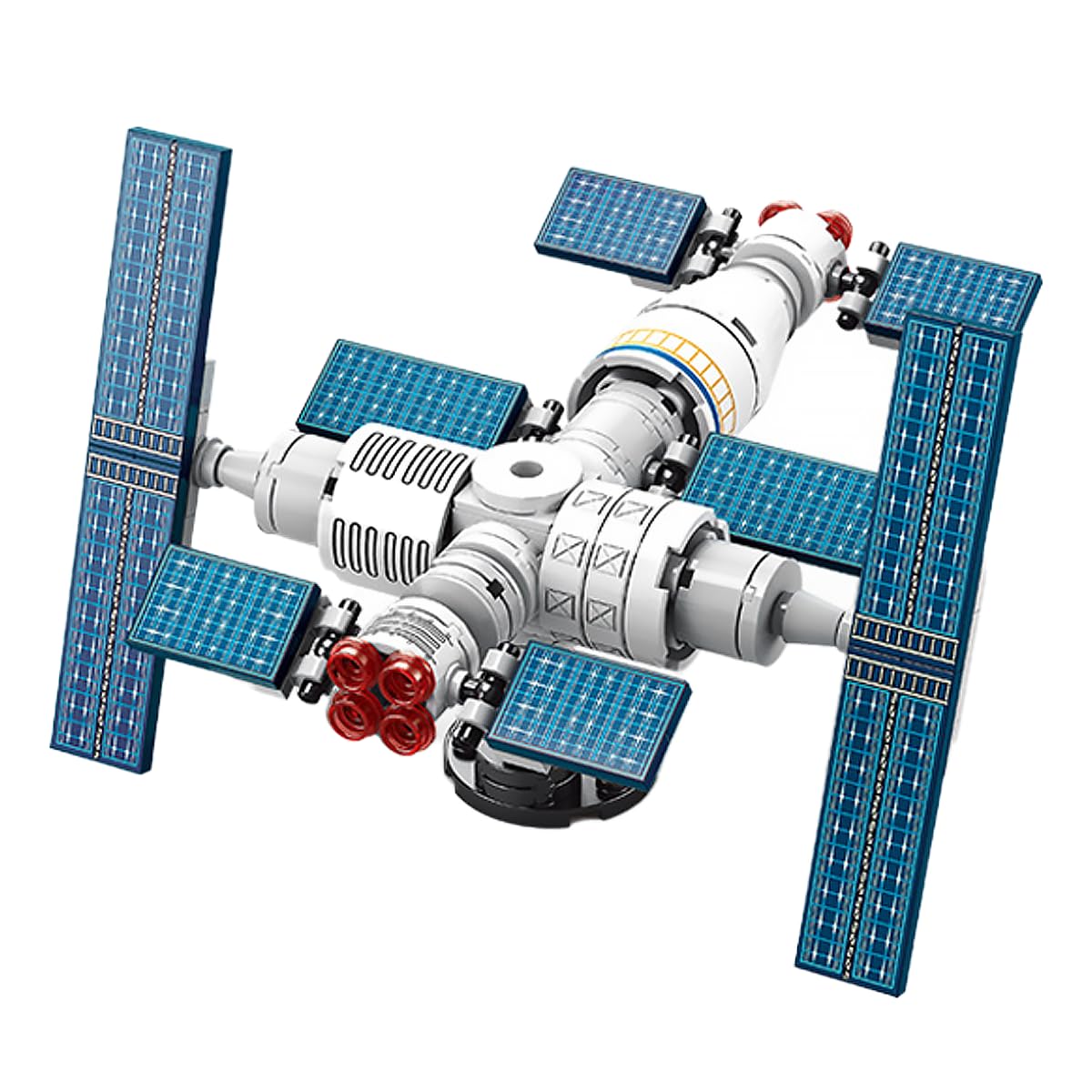 ブロック玩具の宇宙船 ブロック玩具の宇宙船