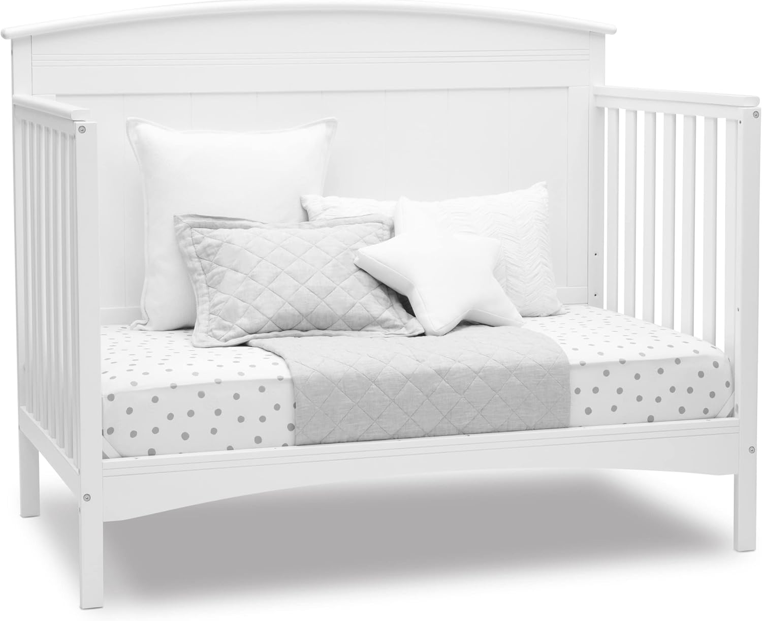 Delta Children Archer 4-in-1 Convertible Baby Crib Algeria Ubuy