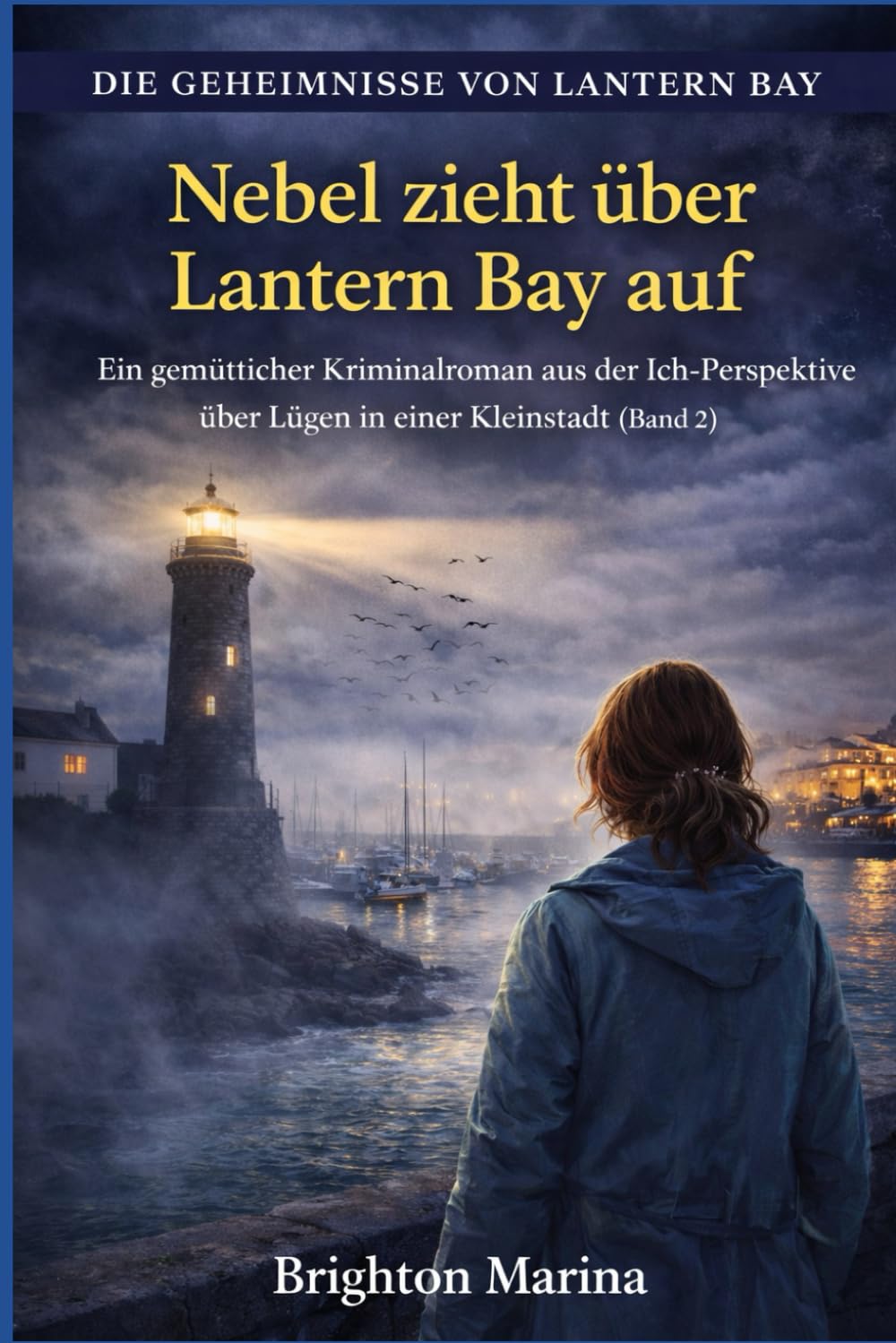 Nebel zieht über Lantern Bay auf: Ein gemütlicher Kriminalroman aus der Ich-Perspektive über Lügen in einer Kleinstadt (Band 2) (Die Geheimnisse von Lantern Bay)