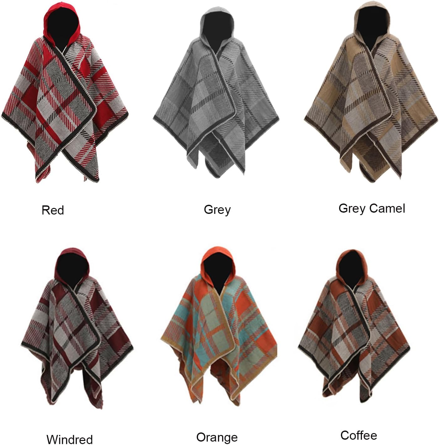 美品　チェック　ポンチョ　ケープ 美品 チェック ポンチョ ケープ チェック柄ニットケープ