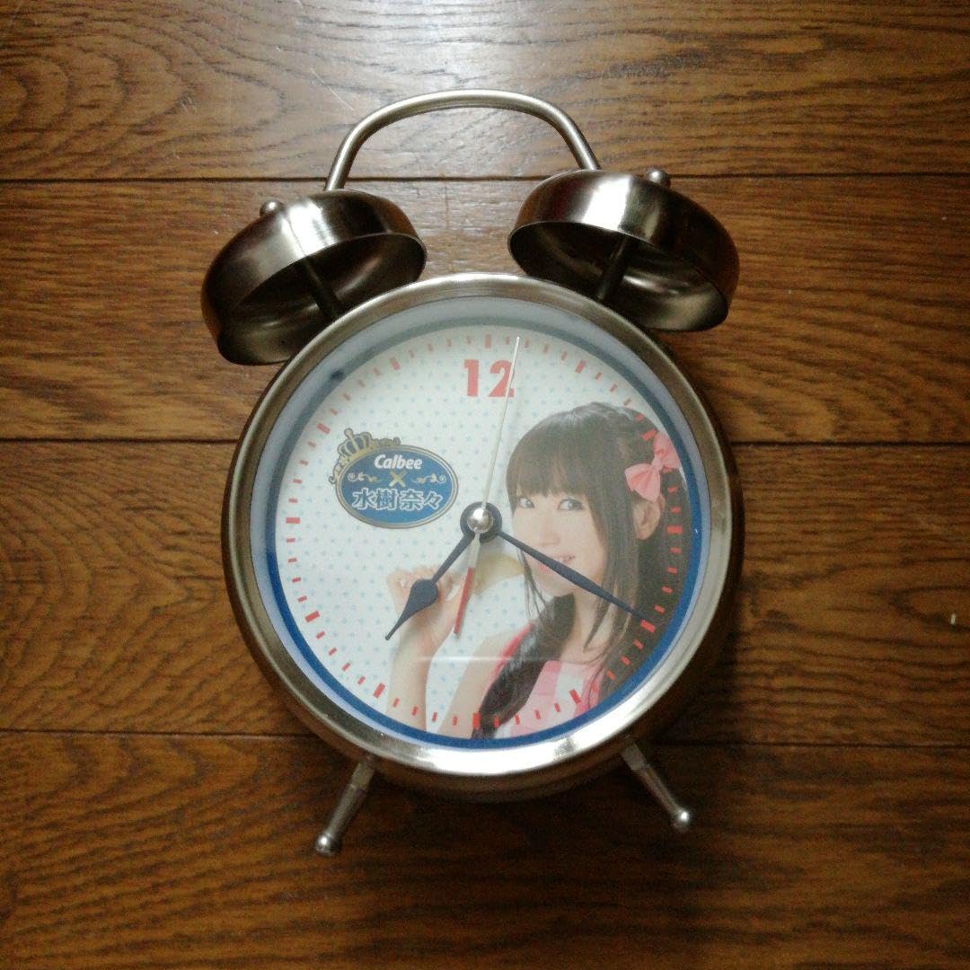 Amazon.co.jp: 水樹奈々 目覚まし時計 OSAD : ホーム＆キッチン