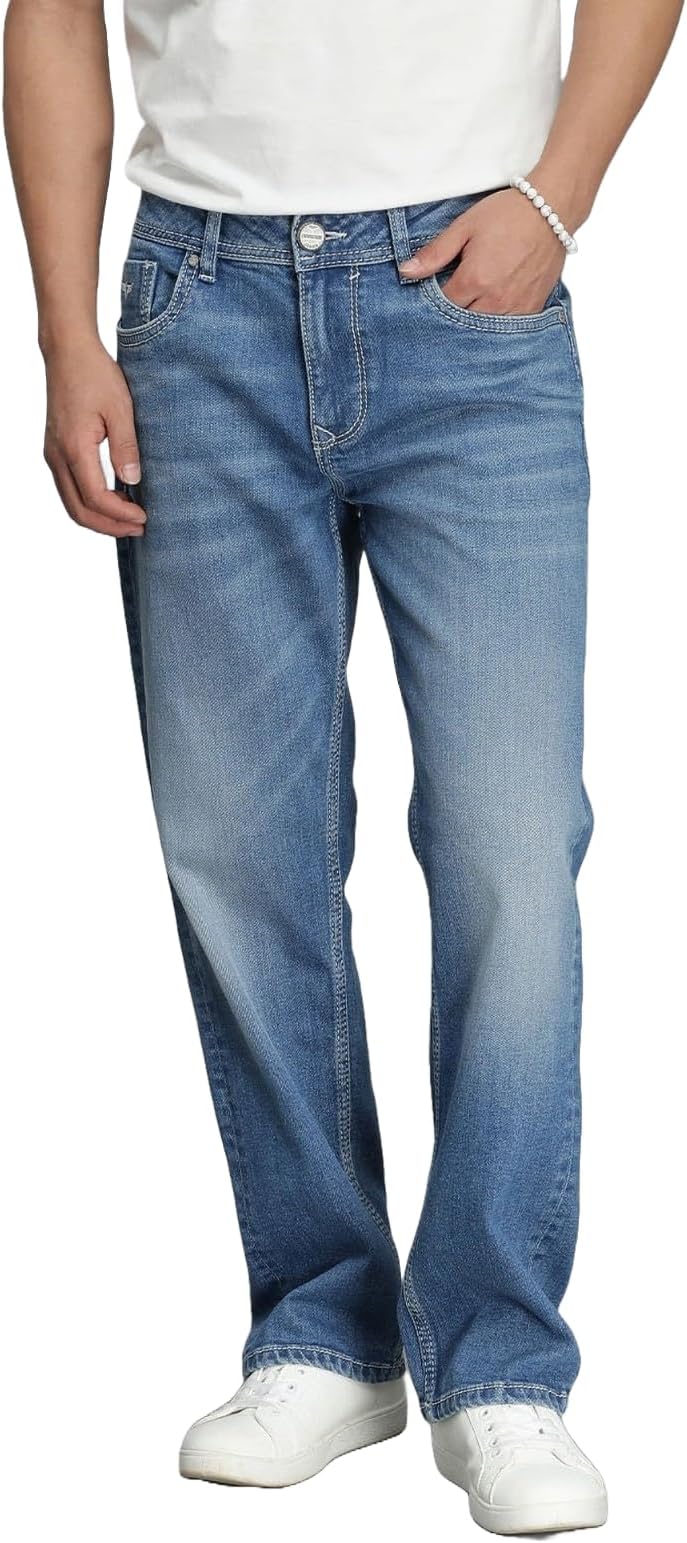 Classic Comfort Jeans - Midrise, Regular, and Straight Fit Jeans