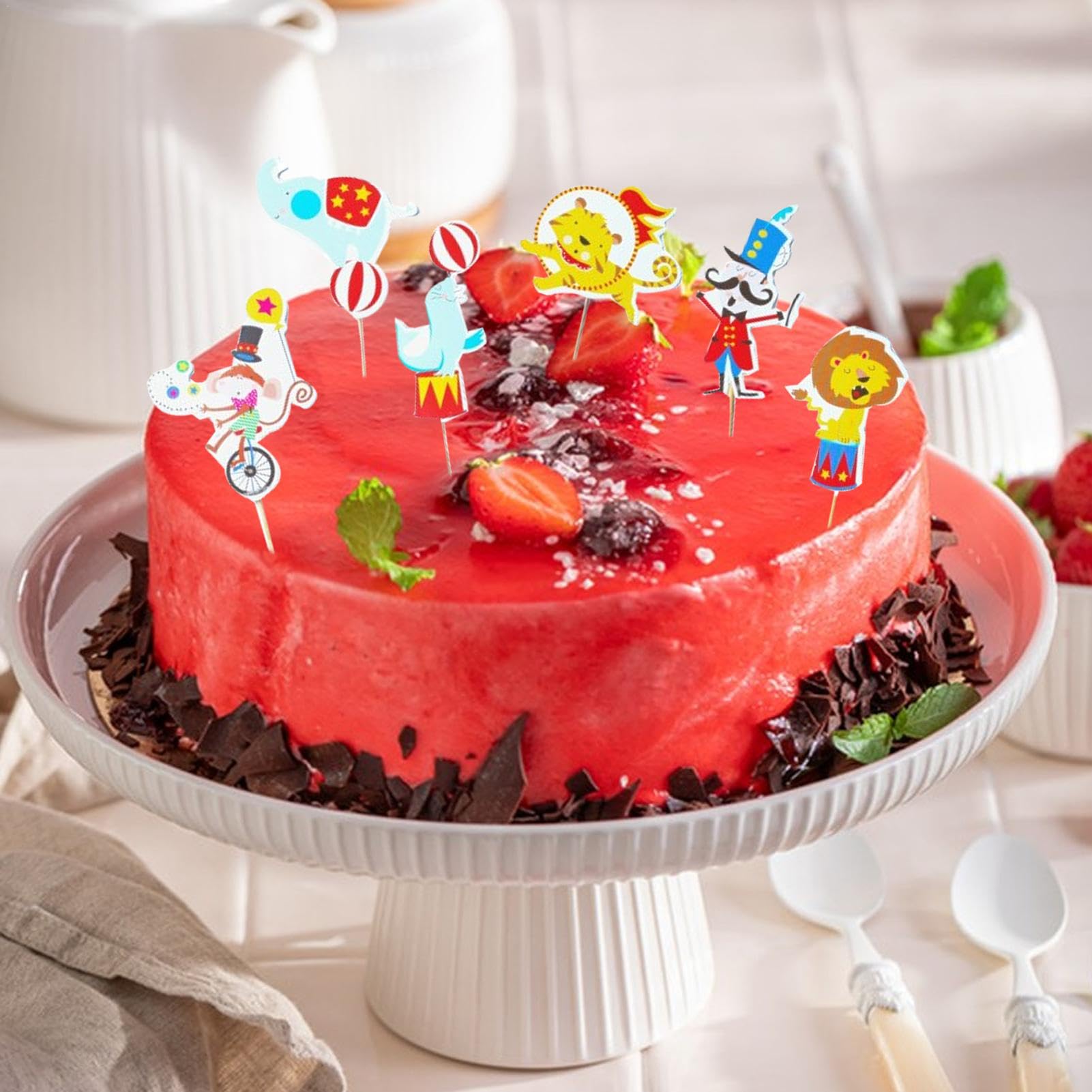 カップケーキピック Amazon.co.jp: 20歳の誕生日カップケーキトッパー Hello 20
