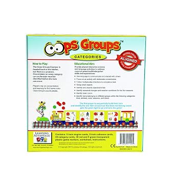 Learning Advantage 2124 Oops Groups Categories