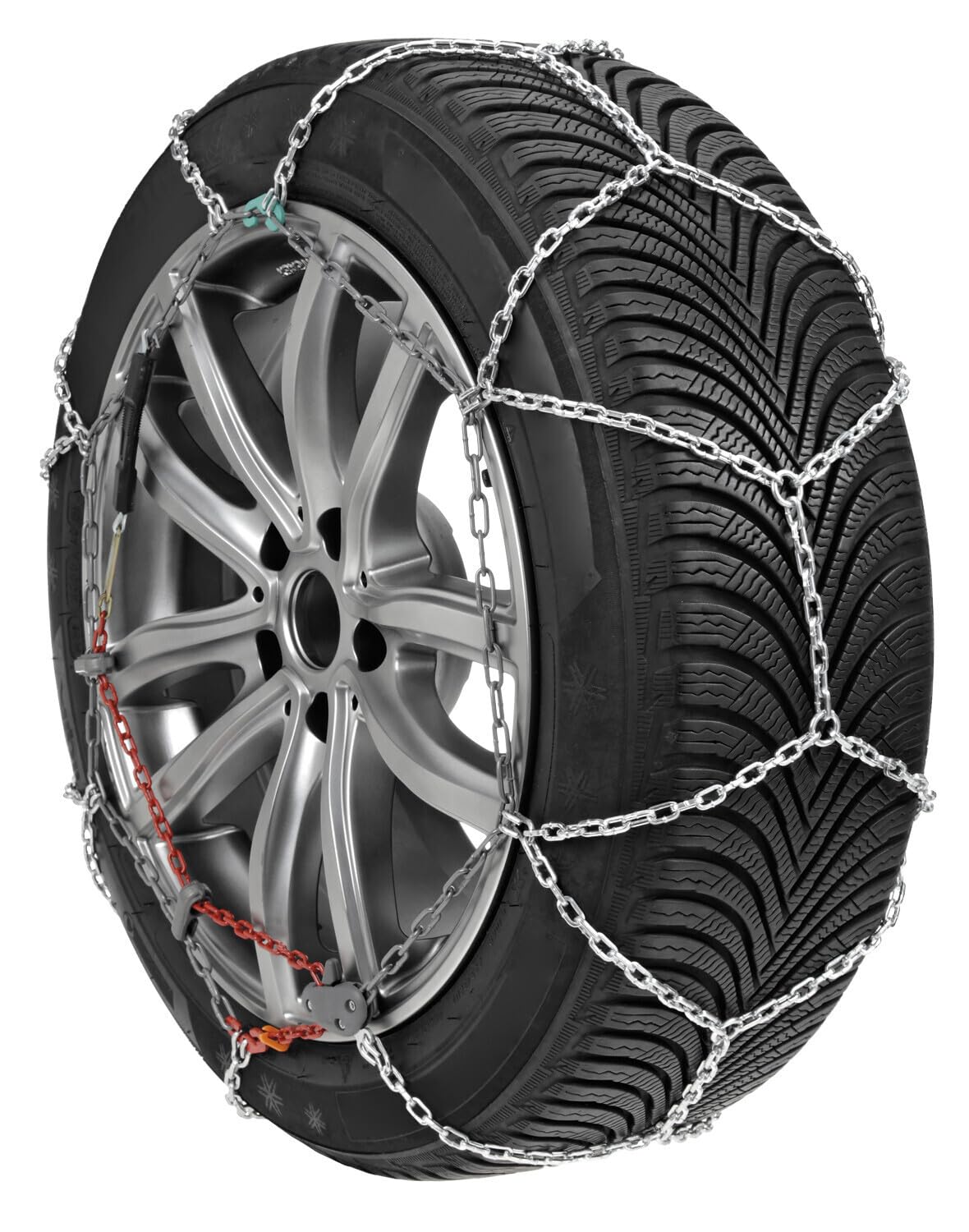 Cadenas de nieve de alta resistencia Winter Extreme GD02014 metálicas 4