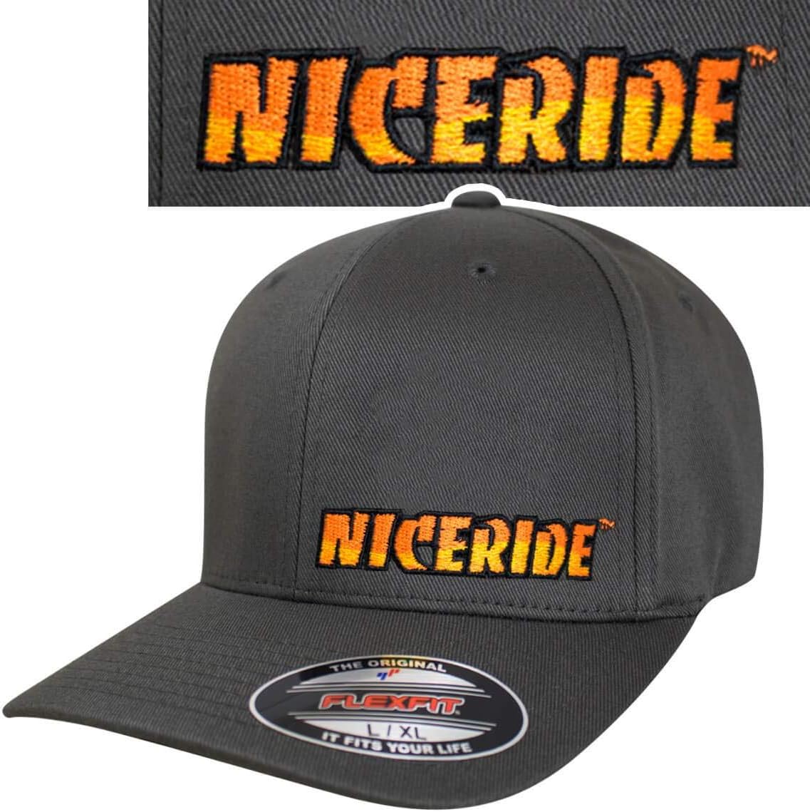 "Classic Fitted Premium Red Baseball Cap with Embroidered Logo (Large–X-Large) | Structured | Unisex Lifestyle Hat