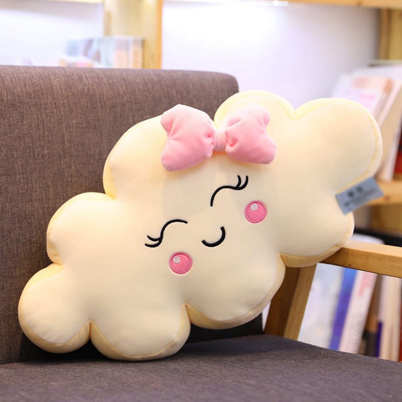 Amazon｜抱き枕 ぬいぐるみ 雲 大きめ 90cm かわいい キャラクター 