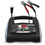 Schumacher Electric 6A Car Battery Charger and 100A Engine Starter, 6-in-1 Solution, Maintainer, 30A...