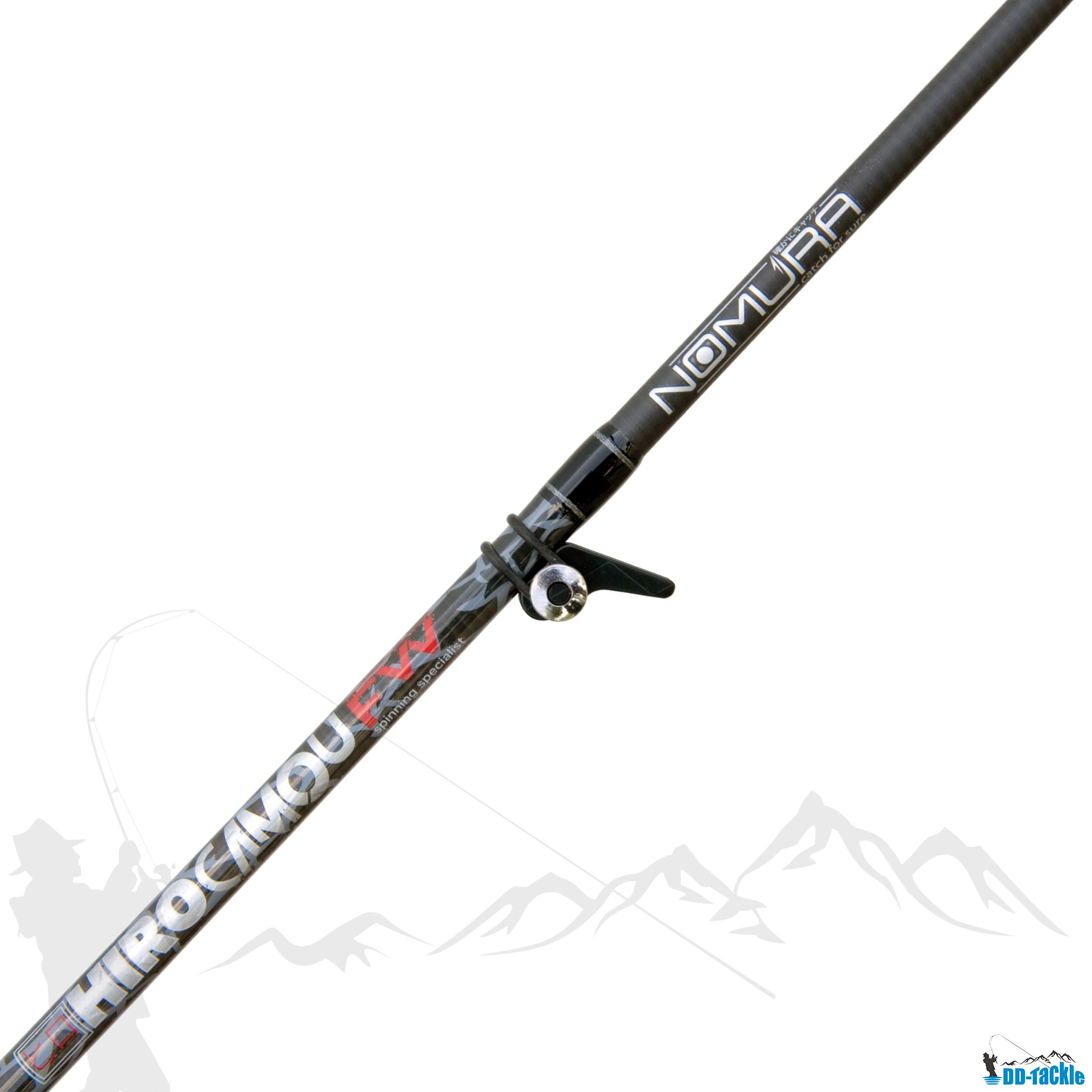 Nomura - Hiro Camou Fw Trout Race Tuning - Canna da Pesca Allrounder - Misura: 1,98m - Per gli Appassionati del Trout Area - Prestazioni Tecniche di Eccellenza con Design Estetico Accattivante
