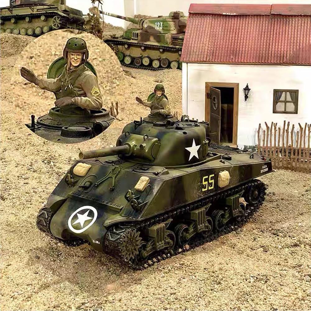 Amazon.co.jp: ラジコン 戦車1/16スケールアメリカ陸軍戦車大尉