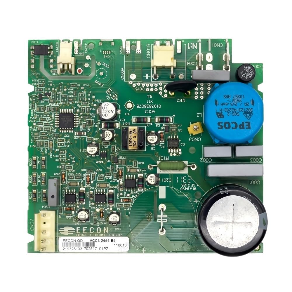 Vadonatúj Haier Hűtőszekrény Eredeti Inverter Tábla Embraco Vcc3 2456 Compressor Drive Board