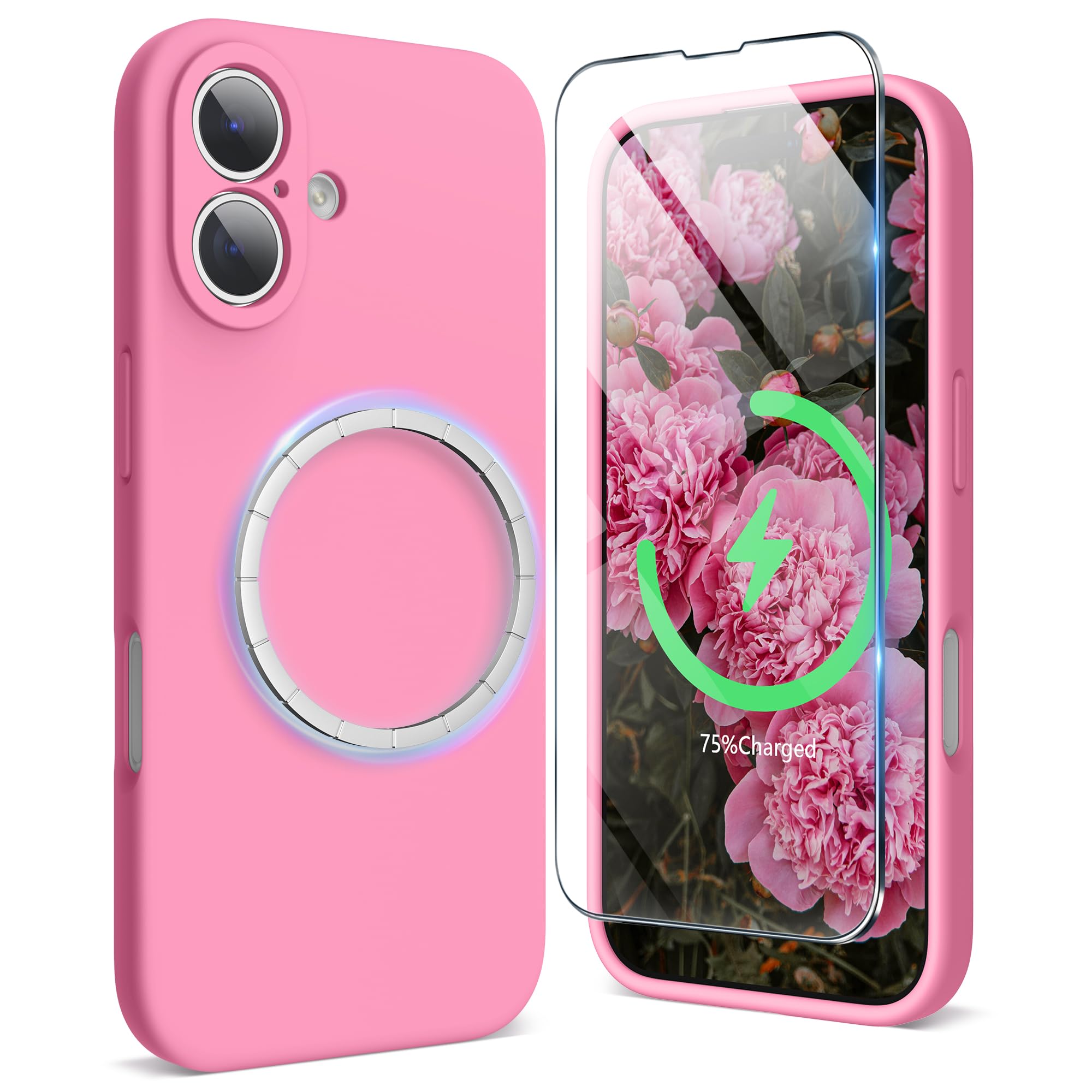 SURPHY Magnetic Design for iPhone 16 Case