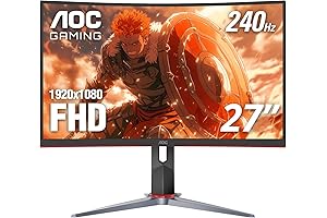 Dell 27 Curved Gaming Monitor: Immerse Yourself in the Future of Gaming