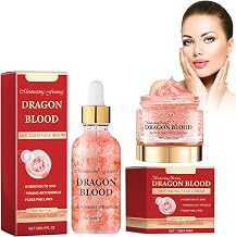50g Dragon Blood Cream And 1 fl oz Dragon Blood Serum | Dragon Blood Moisturizing Cream, Dragon Blood Anti-Wrinkle Serum, Dragons Blood Easy Cream, Anti-Aging, Anti-Wrinkle