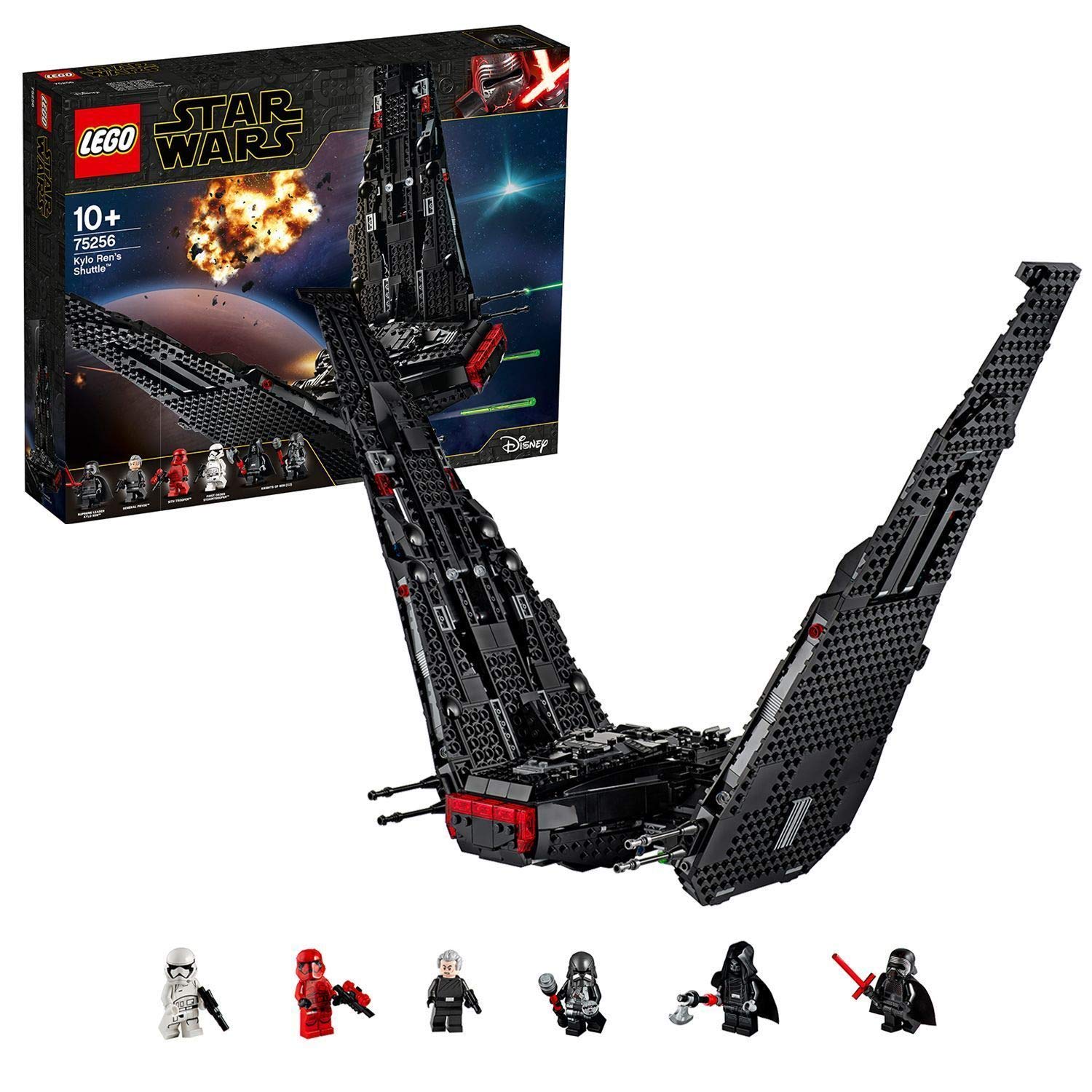 lego star wars kylo ren shuttle 2019
