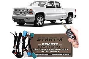 Start-X Remote Starter for Silverado & Sierra 2015-2023