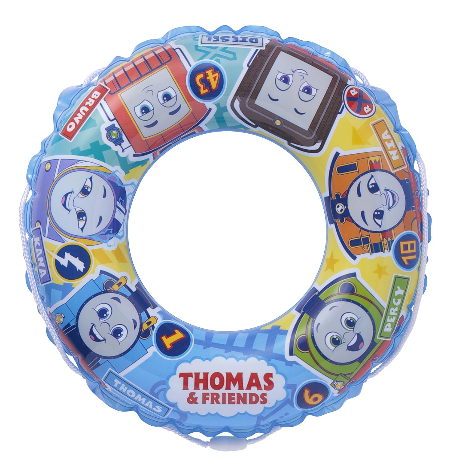 Amazon | マルカ(Maruka) きかんしゃトーマス うきわ 55cm 水遊び