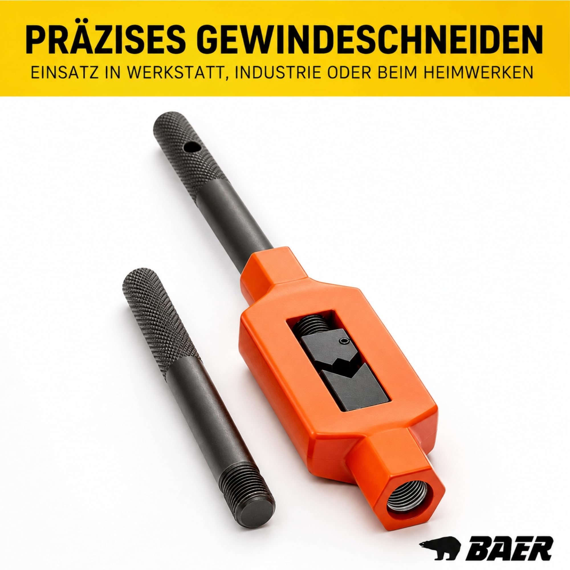 Baer Tourne-à-gauche pro réglable Taille 4 | M 11-27 | 7/16-1" | G 1/4-3/4