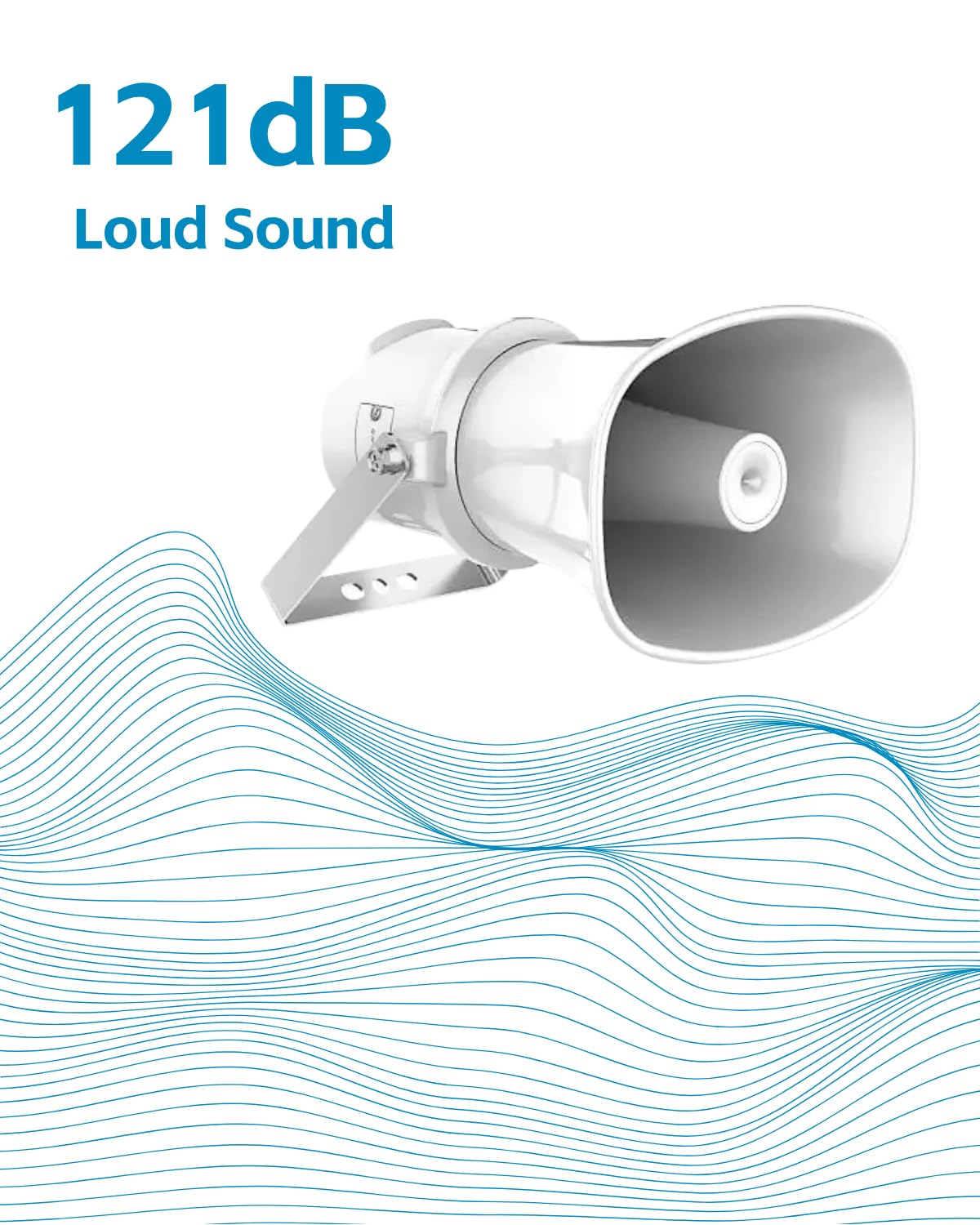 Amazon.co.jp: 318netech 7W PoE IPホーンスピーカー、屋外屋内121dB