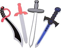 Vista 5 de PowerTRC Juego de 8 espadas con espadas únicas Cimitarras Espada larga Cutlasses Espada de Viking