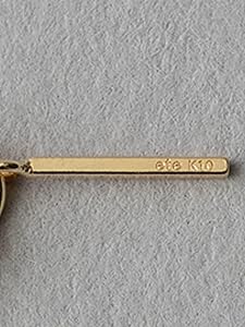 Amazon | [エテ] K10YG ペーパークリップチェーン ネックレス 761815