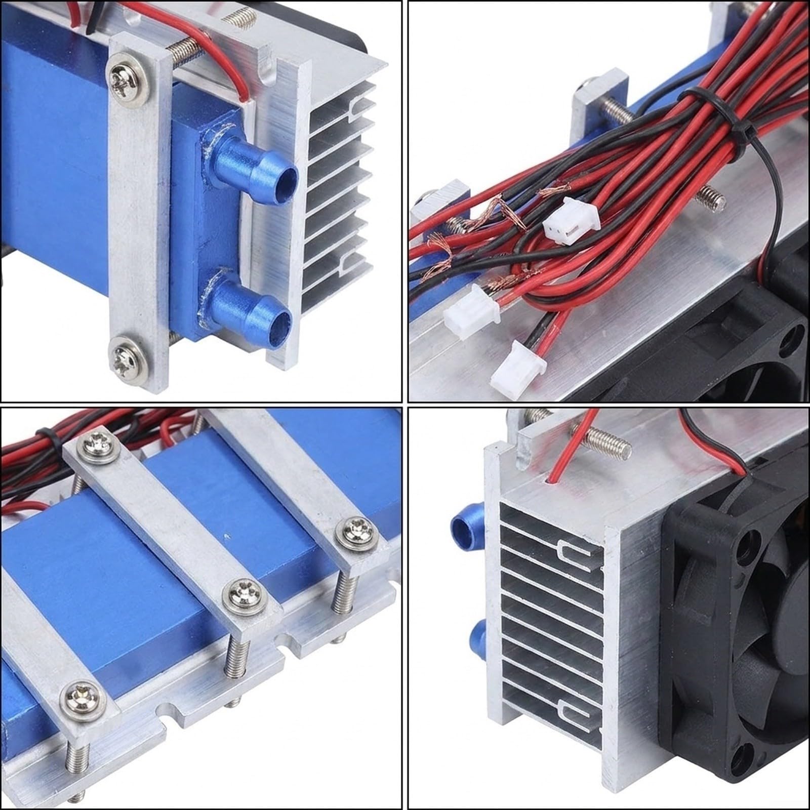 Aluminium Peltier-Modul 12V für 20L Kühlbox