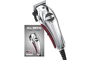 Wahl USA 220V Pro Ultra Quiet High Torque Corded Hair Clipper
