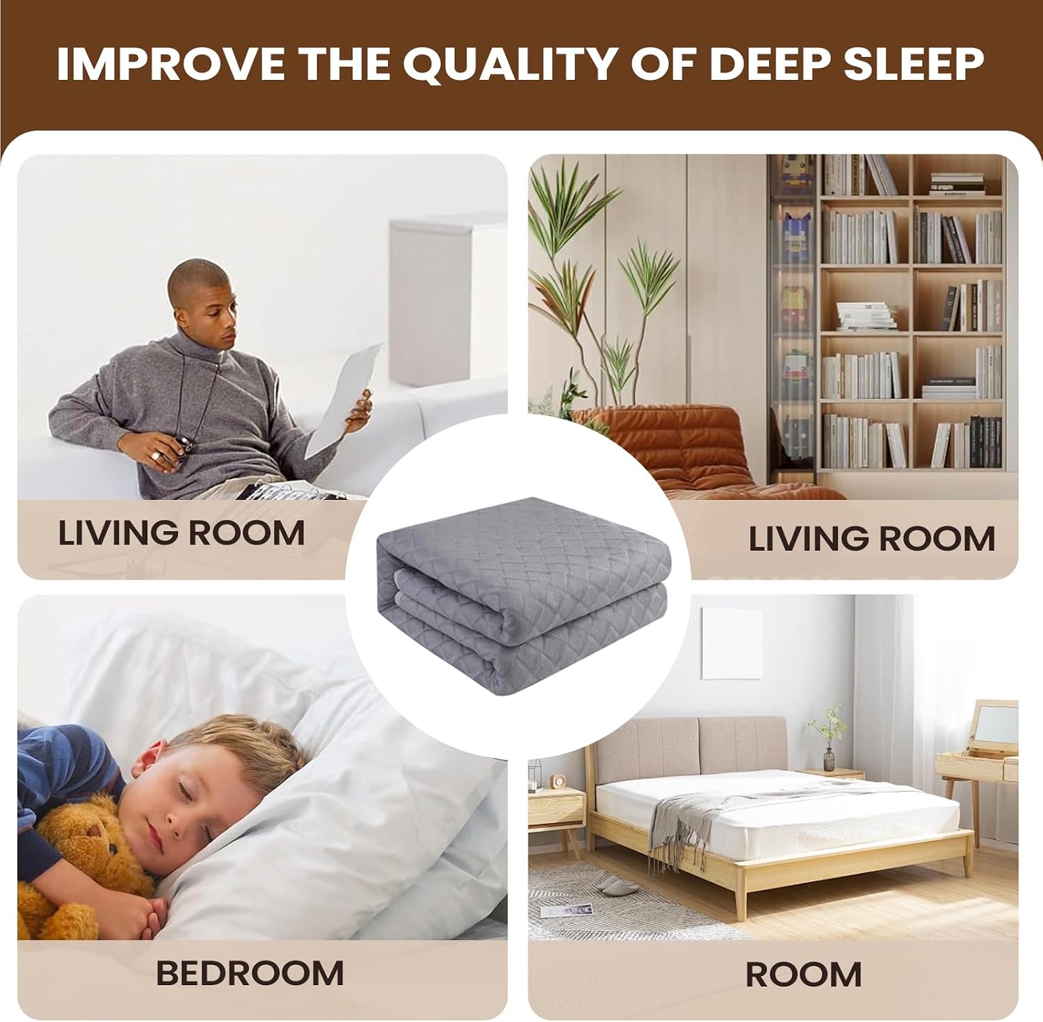 Electric Mattress Pad, 5-Level Temperature Control Flannel Heating Blanket, Heated Mattress Pad with Soft Plush, Electric Blanket with Even Heat Distribution, Warm Bedding for Home Dormitory