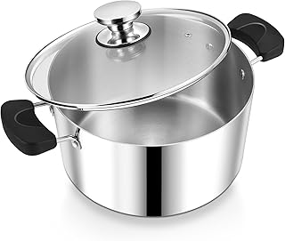 Stainless Steel Stock Pot with Lid