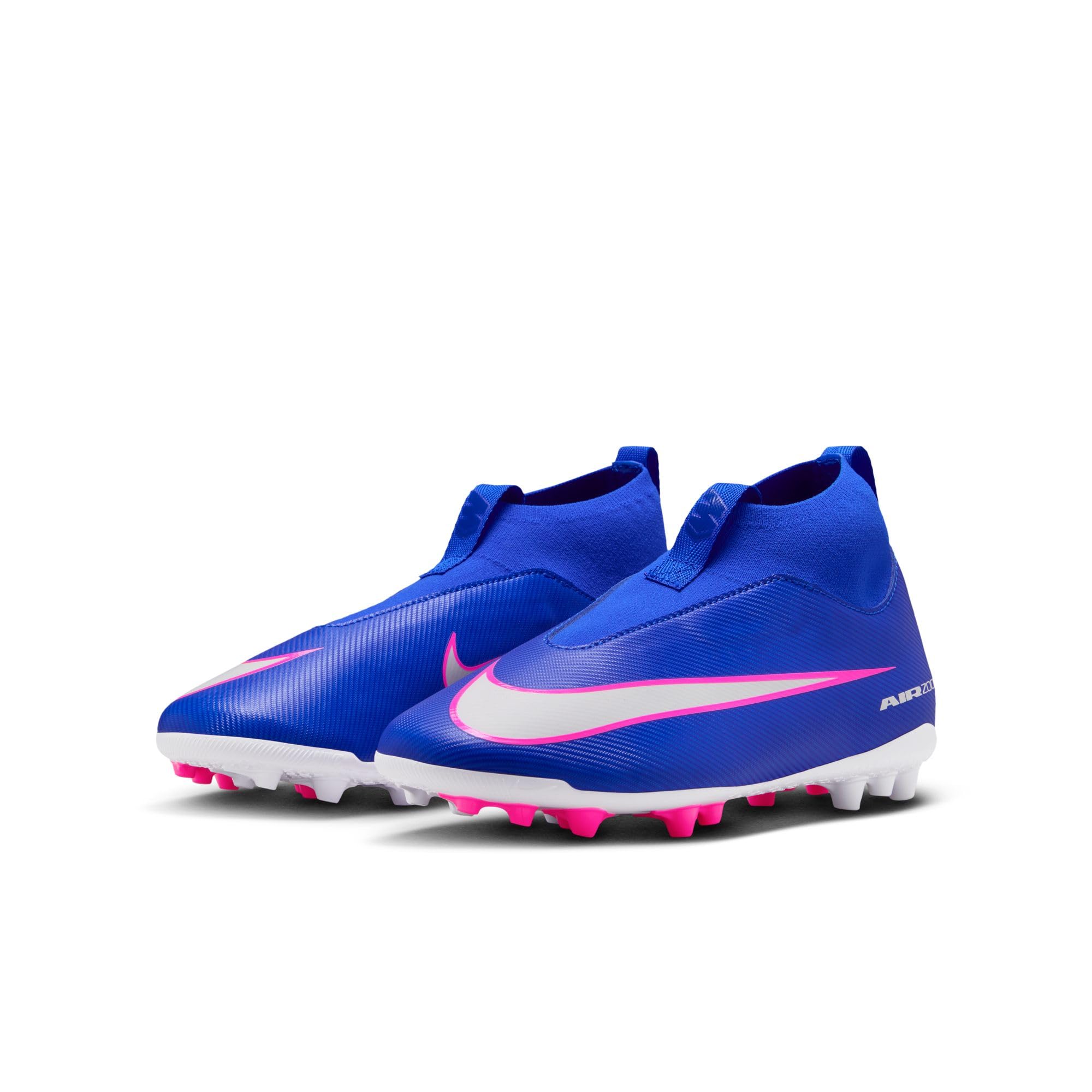 Nike Jr Zoom Superfly 10 Academy AG Clay Soccer Shoes Artificial turfUnisex niños