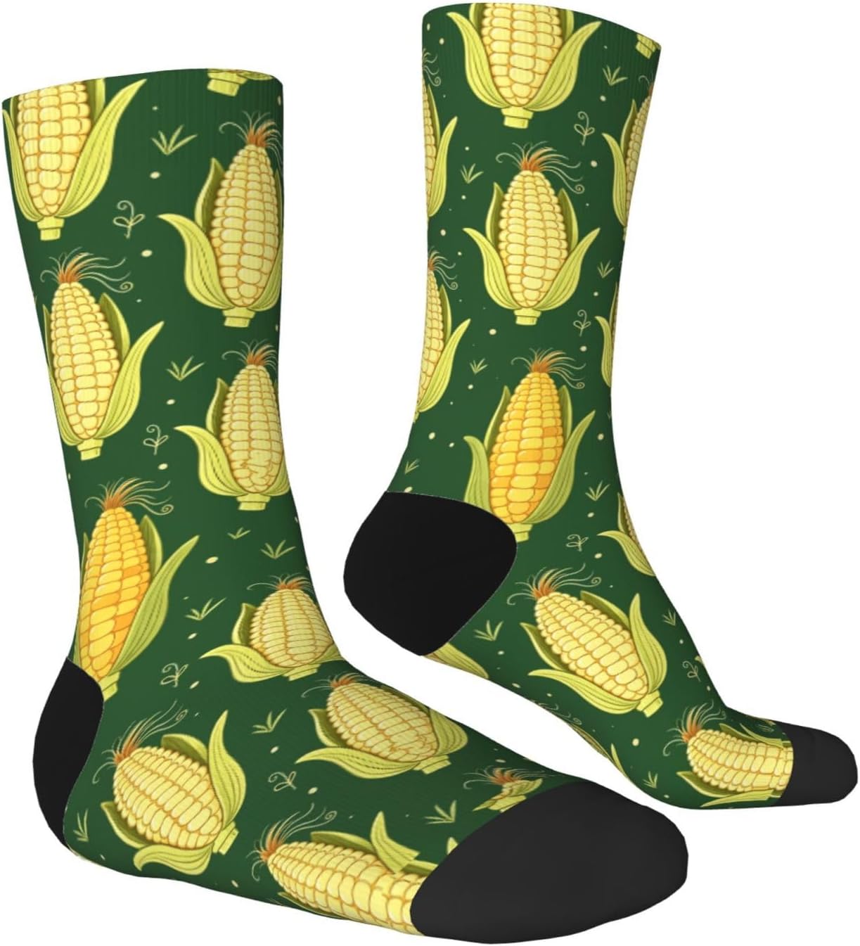 Cute Novelty Crew Socks, Funny Athletic Crazy Dress Socks Gift For Men Women image 4